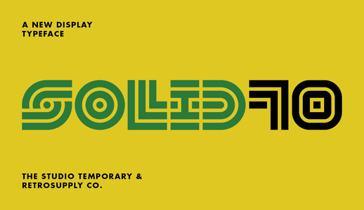 Fonts - SOLID70
