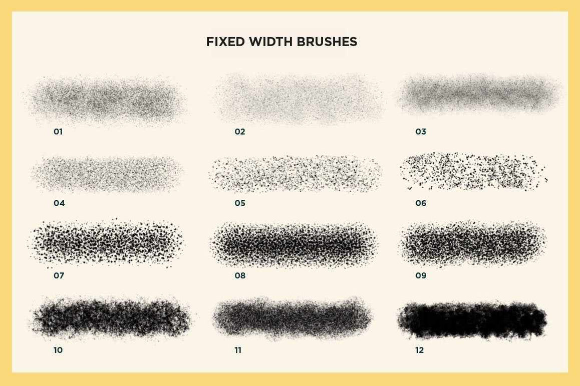 Gouache Shader Brushes for RetroSupply Co.