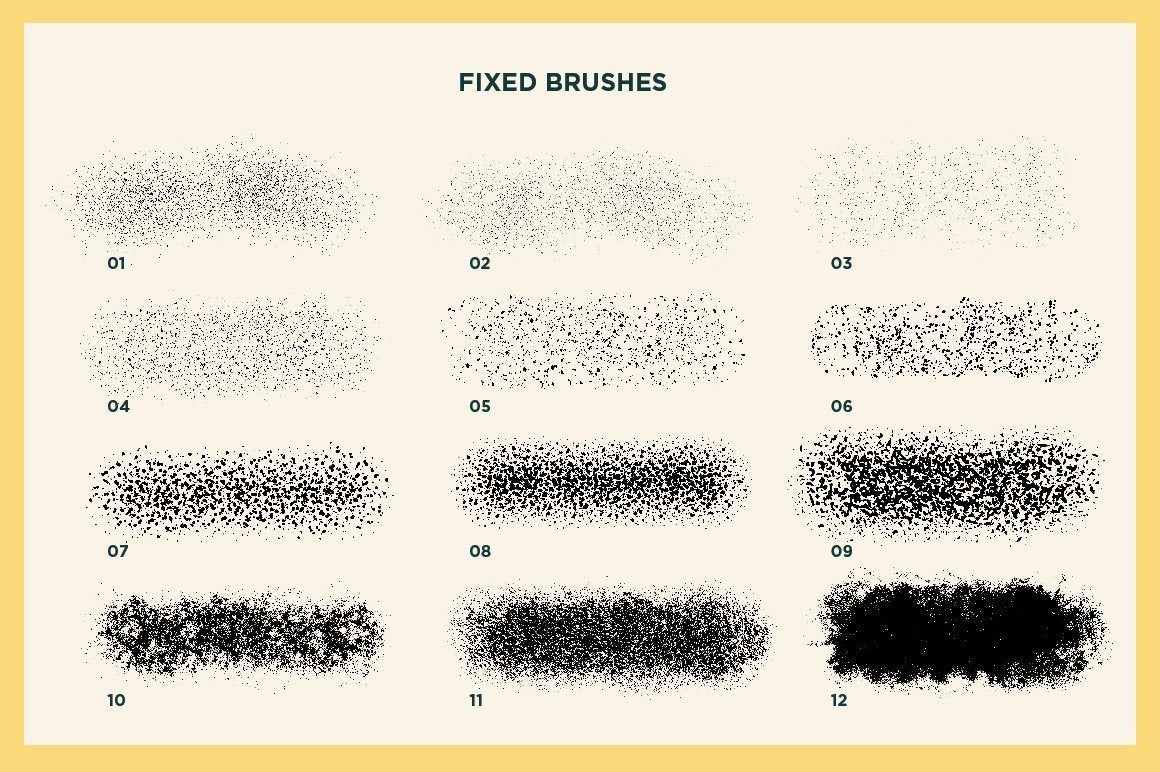 Procreate Gouache Brush Set