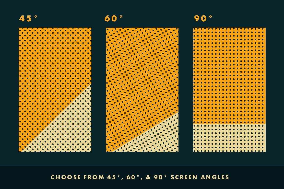 Horrific Halftones for Affinity Affinity Designer Brushes RetroSupply Co. 