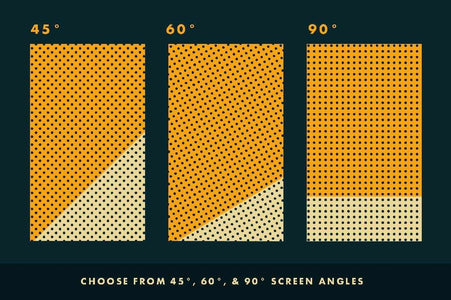 Horrific Halftones for Affinity Affinity Designer Brushes RetroSupply Co. 