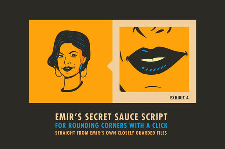 How to Draw a Vector Portrait Webinar with Emir Ayouni RetroSupply Co. 