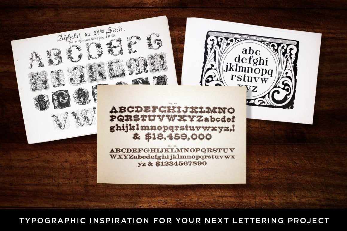 Lettering Library | Mega Bundle Resources RetroSupply Co 