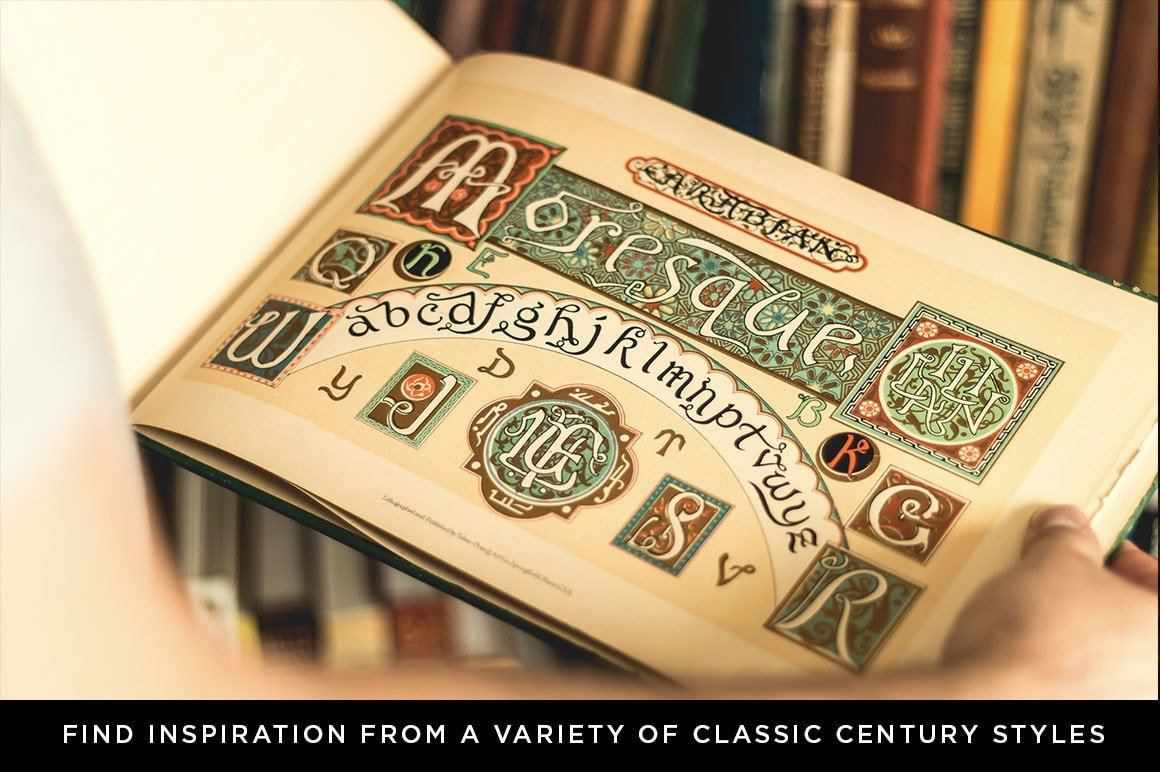 The Lettering Library Mega Bundle | RetroSupply Co.