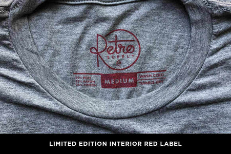 Limited Edition Red Label RetroSupply Skeleton T-Shirt RetroSupply Co. 