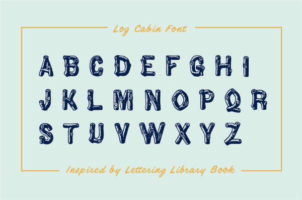 Wood Log Font Fonts Square Wood 7 Font FFonts.net
