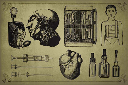 Medical Art | Massive Clip Art Pack Clip Art RetroSupply Co 