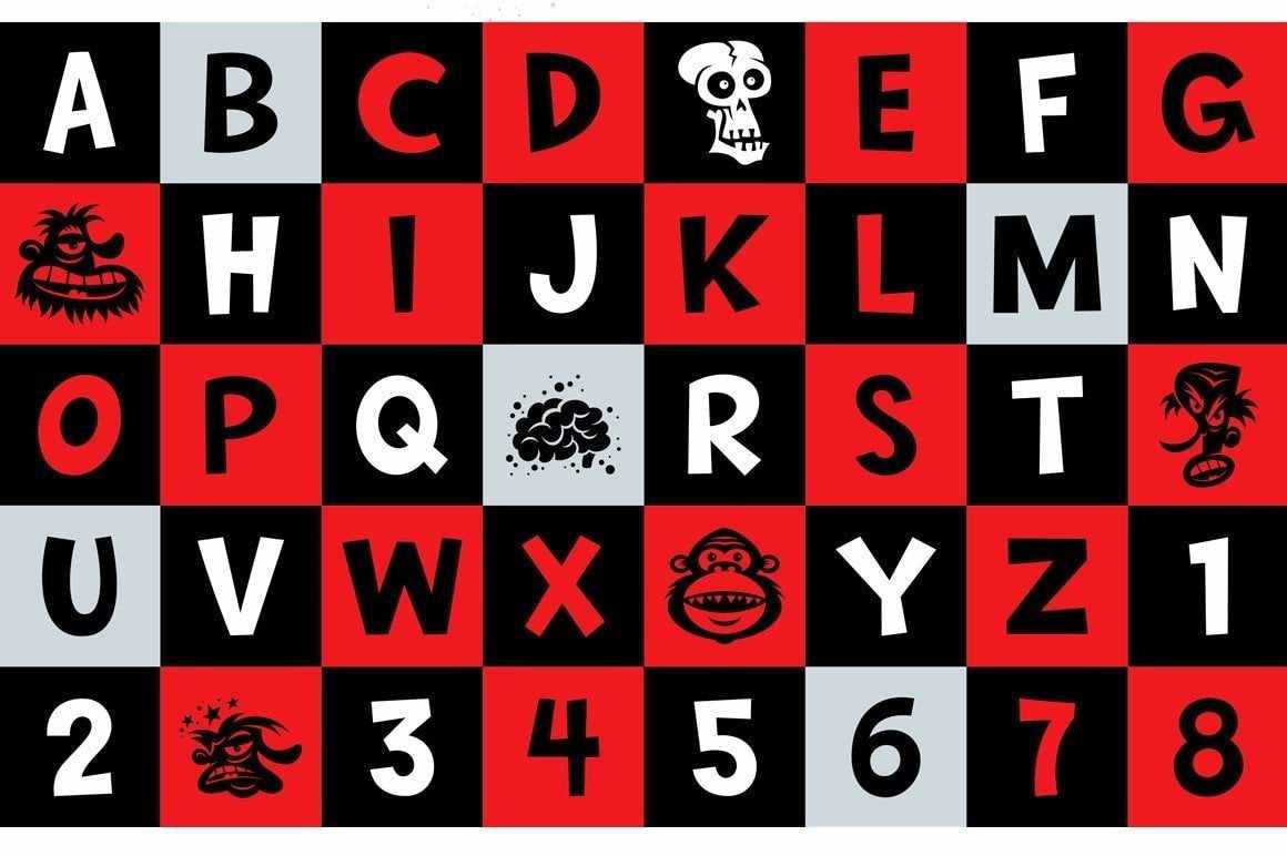 Nincompoop Fonts Glitschka Studios 