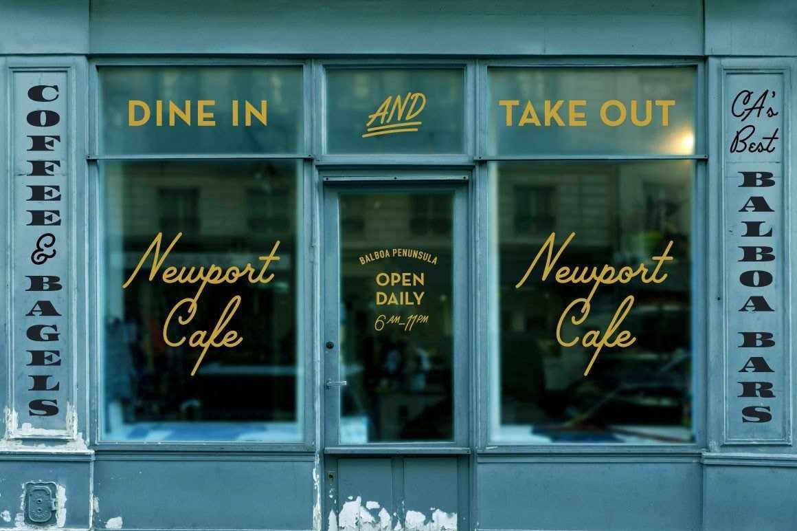 Palm Canyon Drive Fonts RetroSupply Co 
