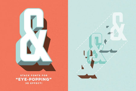 Parts and Labor Font Family Fonts RetroSupply Co 