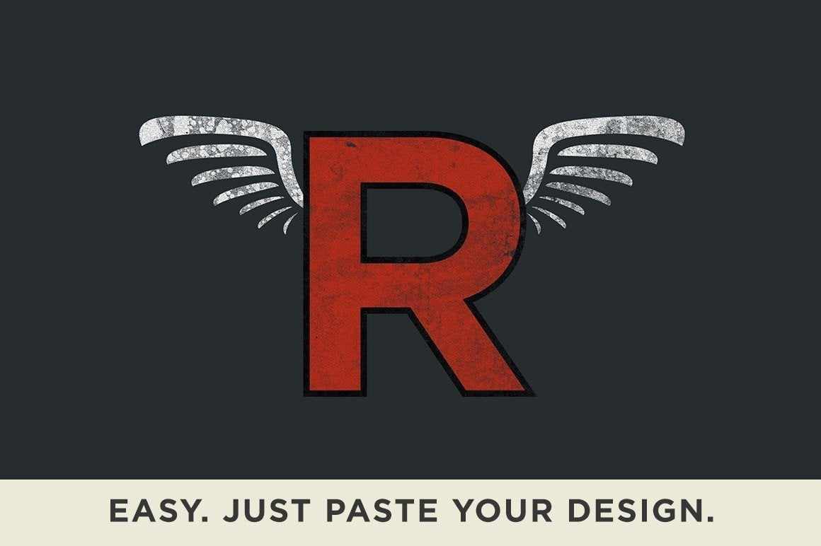 Premium Quick Texture PSD Kit Layer Styles RetroSupply Co 