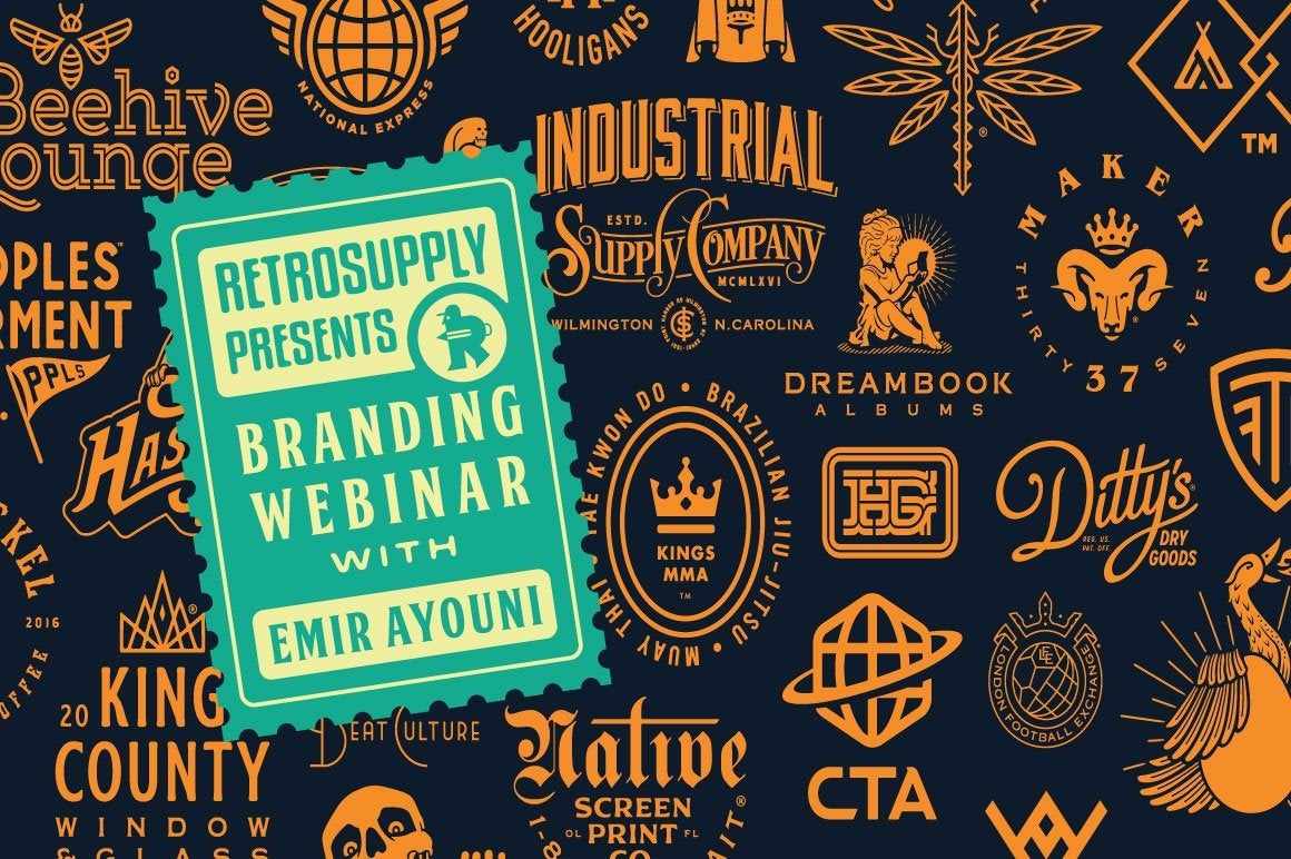 Responsive Branding with Emir Ayouni Workshop RetroSupply Co. 