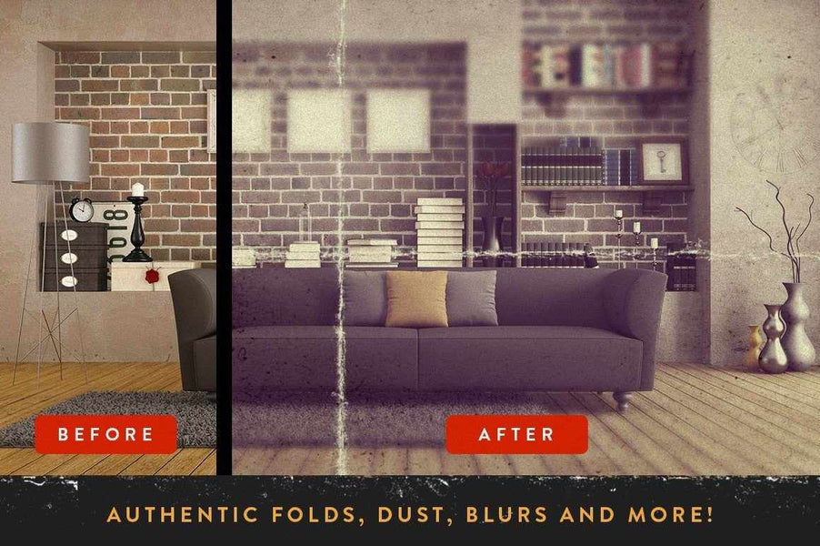 RetroLab - Retro and vintage Photoshop actions - RetroSupply Co.