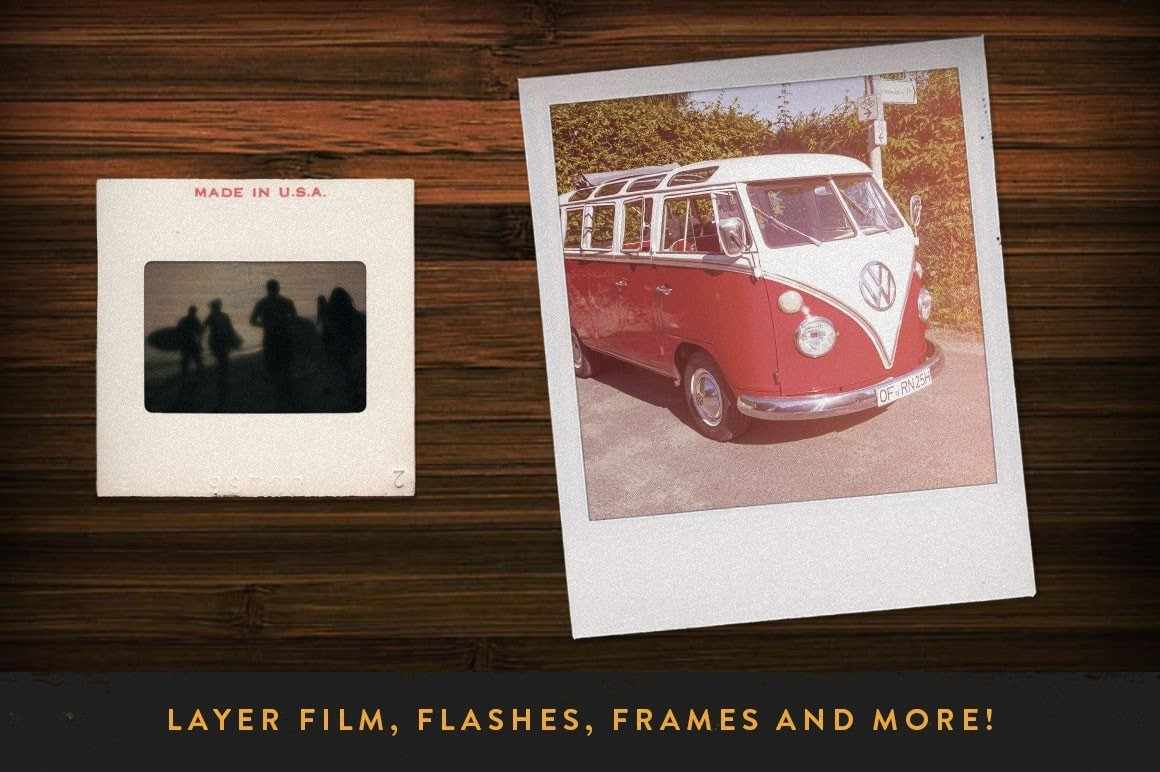 RetroLab - Retro and vintage Photoshop actions - RetroSupply Co.