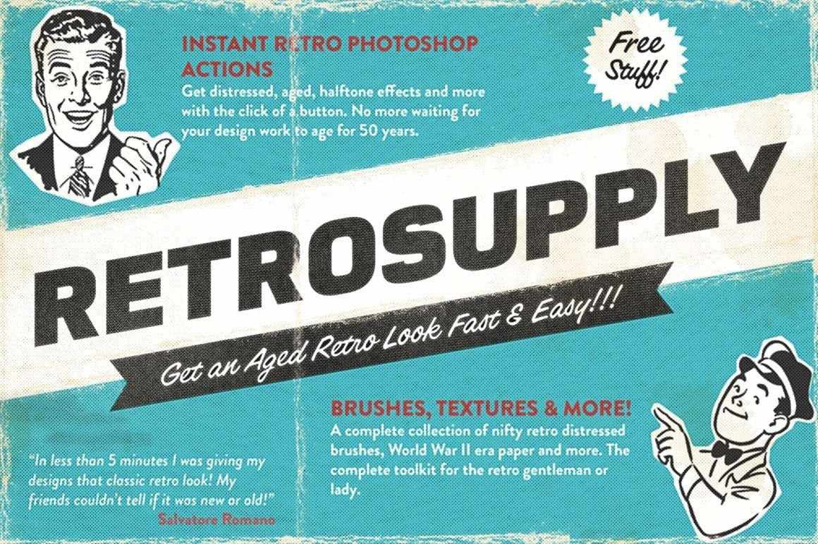RetroSupply Adobe Photoshop RetroSupply Co 