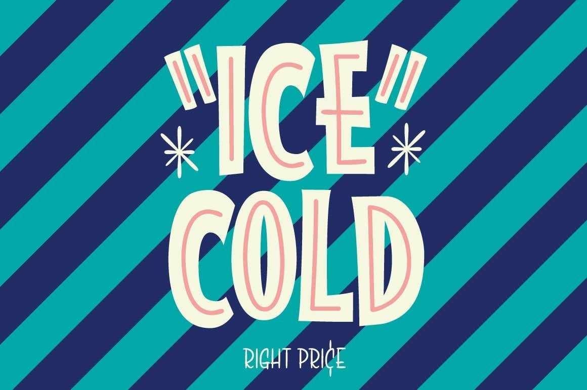 Fun. Price Font Right Price Font - RetroSupply Co.
