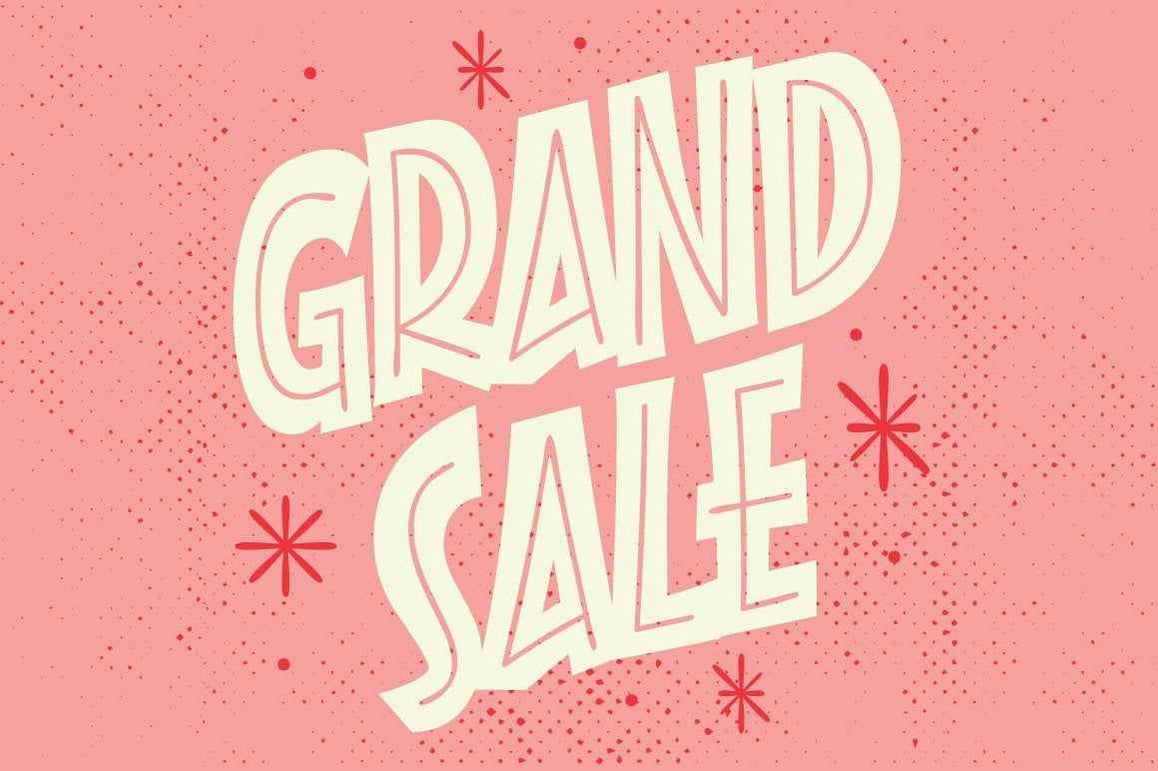 Right Price Font - RetroSupply Co.