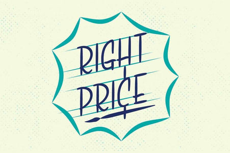 Right Price Font Fonts RetroSupply Co. 