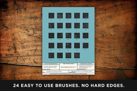 Standard Issue Subtle Brush Kit Adobe Photoshop RetroSupply Co 