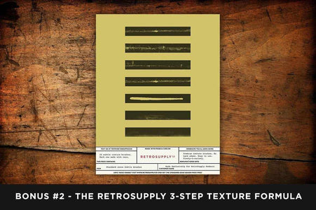 Standard Issue Subtle Brush Kit Adobe Photoshop RetroSupply Co 
