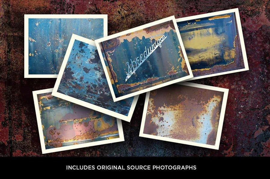 The Awesomely Organic Texture Bus Collection for Adobe Photoshop ...