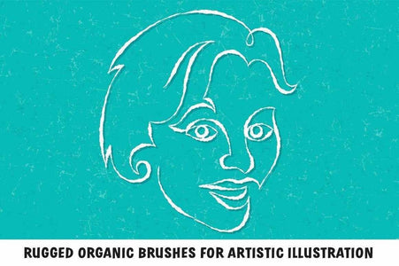 The Awesomely Organic Vector Brush Essential Bundle Adobe Illustrator Glitschka Studios 