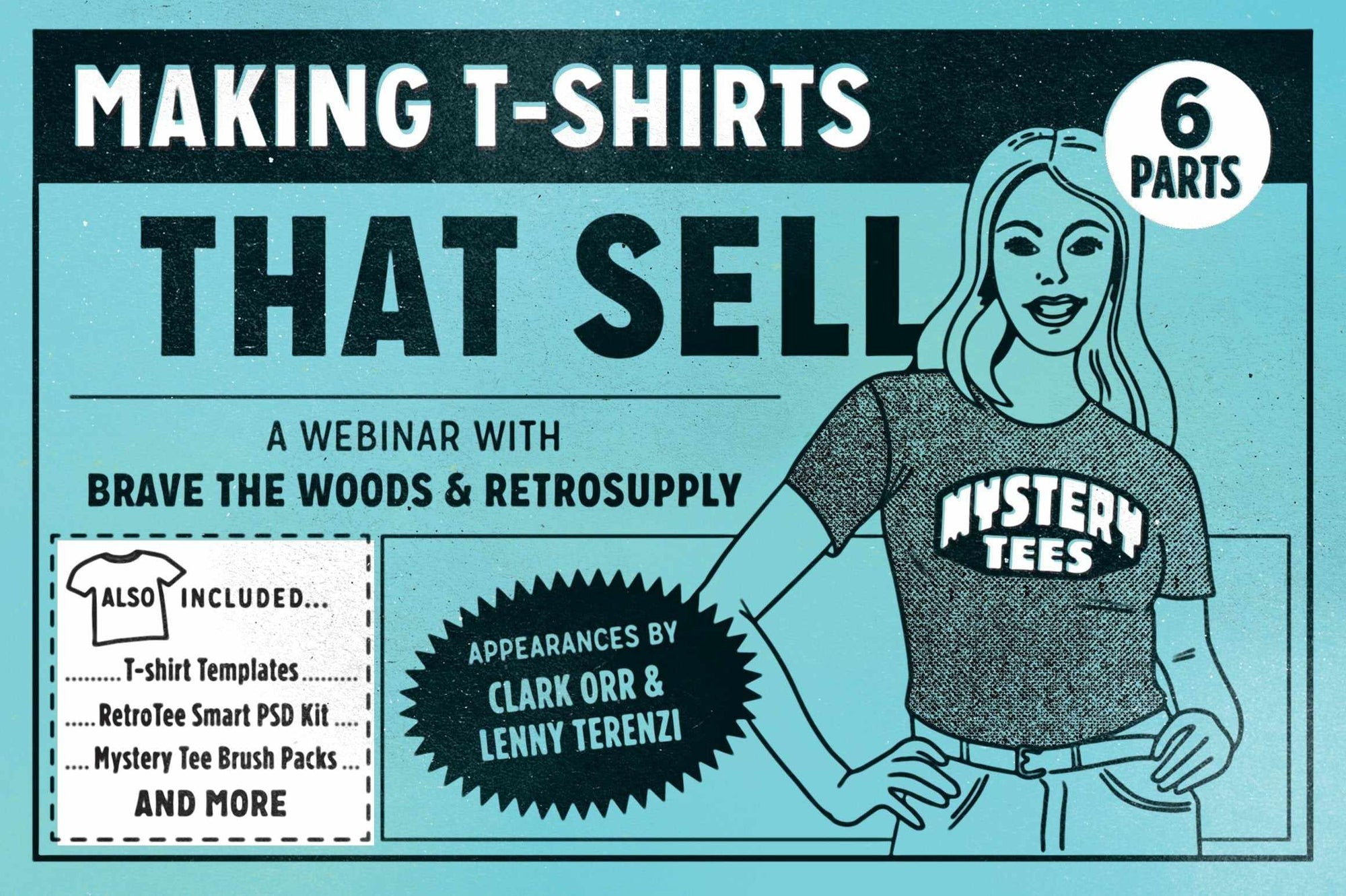 The Guide to T-Shirts That Sell Workshop - RetroSupply Co.