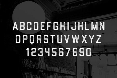Brewers Collection Font Bundle by Hustle Supply Co. 