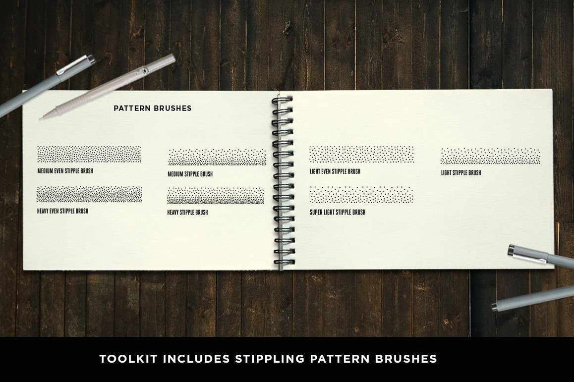 The Dead Pen for Adobe Illustrator - RetroSupply Co.