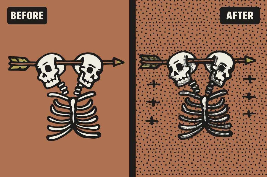 The Dead Pen for Procreate - RetroSupply Co.