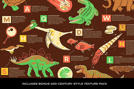 The Mid-Century Illustration Masterclass with Brad Woodard Workshop RetroSupply Co. 