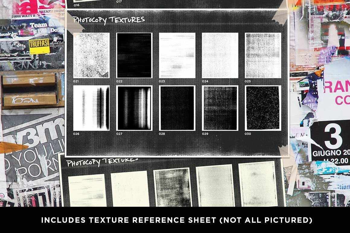 The Photocopy Hate Machine | Photoshop Bundle Adobe Photoshop RetroSupply Co 