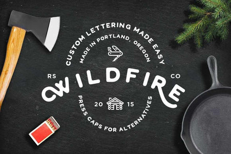 Wildfire Retro Font by RetroSupply