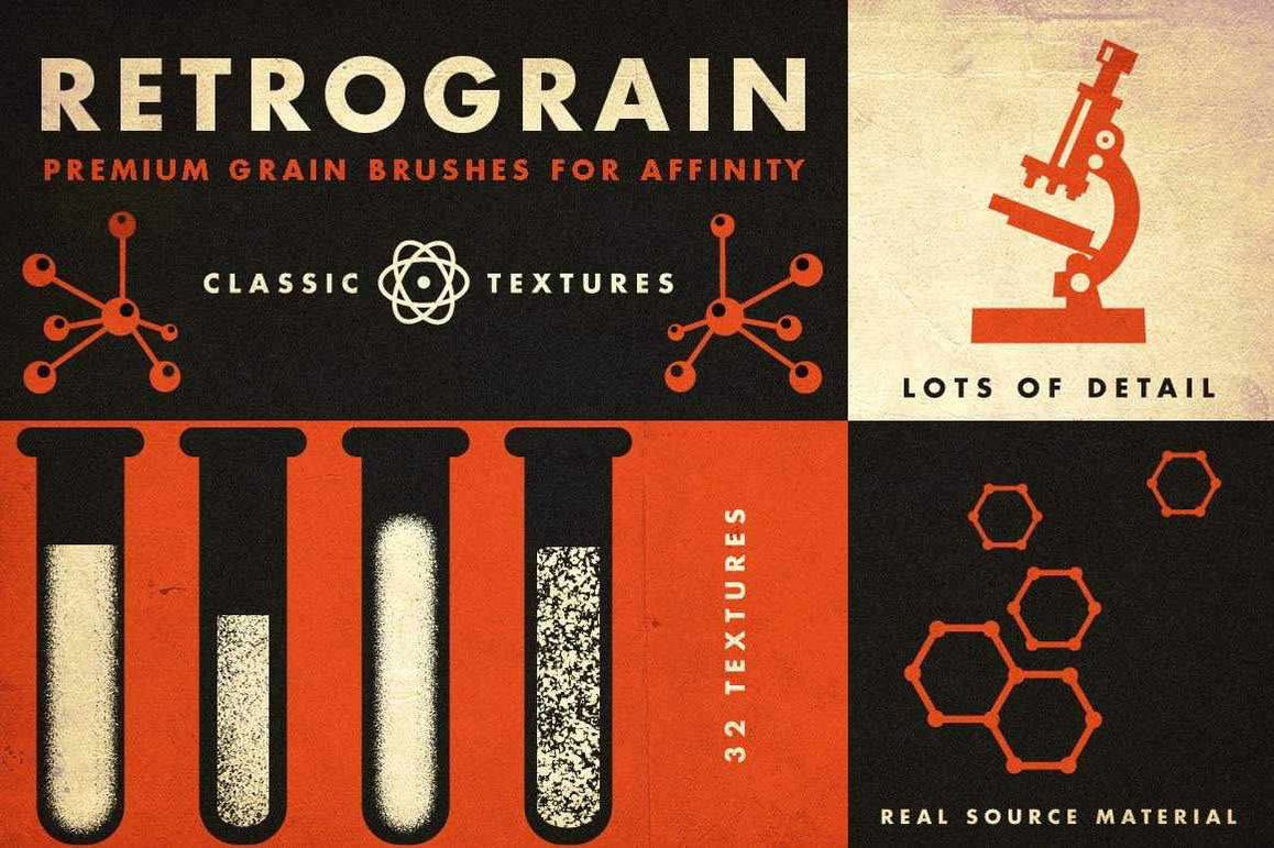 The Essential Affinity Designer Brush Bundle - RetroSupply Co.