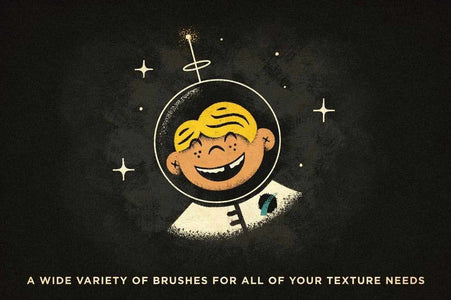 VectorFuzz | Vector Texture Brushes for Affinity Designer Affinity Designer Brushes RetroSupply Co. 