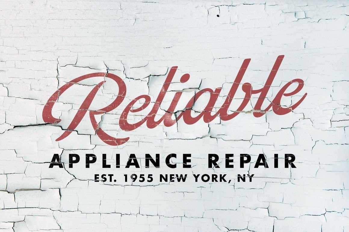 Vintage Logo Mock-Up Set Adobe Photoshop RetroSupply Co 