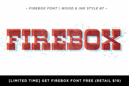 Wood & Ink Photoshop Texture Kit Adobe Photoshop RetroSupply Co 